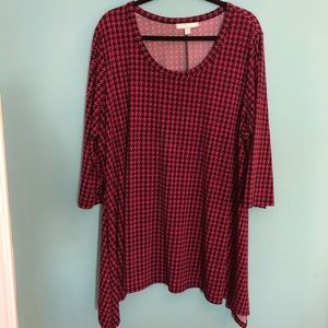 Woman Within Shark Bite Tunic 22/24 1X